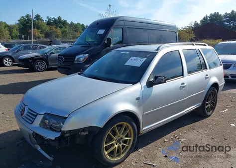 2004 Volkswagen Jetta Gl Tdi z USA, uszkodzony, nr VIN WVWRR61J44W187186